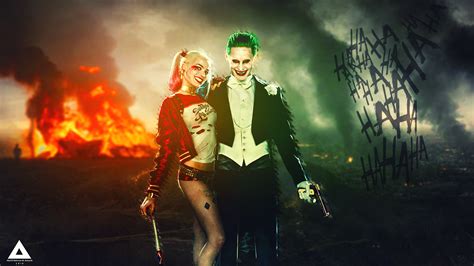 The Joker & Harley Quinn (4K Wallpaper) :: Behance