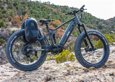 Meet The Jeep® e-Bike Electric Bike: - MoparInsiders