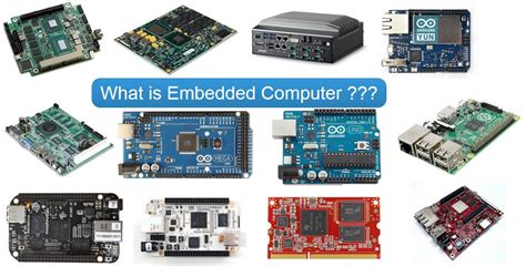 What is an Embedded Computer ? - The Engineering Projects