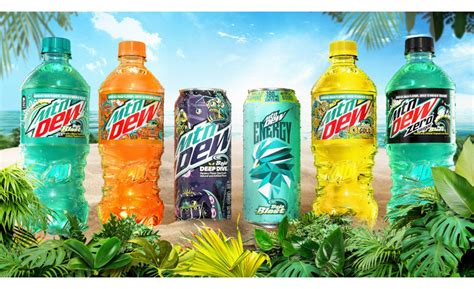 MTN DEW adds 4 new flavors to BAJA BLAST lineup | Beverage Industry