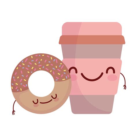 Coffee And Donuts Vector Art, Icons, and Graphics for Free Download