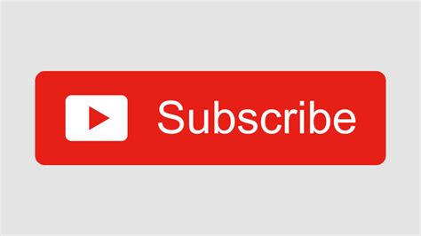 YouTube Subscribe Button Free Download #1 – UI Design, Motion Design ...