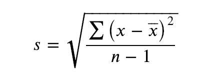 Sample Standard Deviation - Mikes Calculators with Steps - Free - 2022