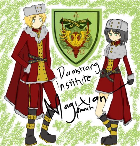 Durmstrang Uniform by ZeiranKawaiiness on DeviantArt