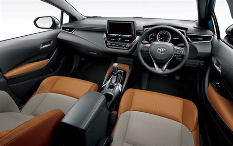 2019 Toyota Corolla Sport G X-interior – PerformanceDrive