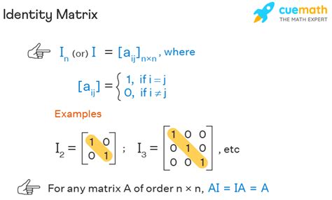 Identity Matrix - What is Identity Matrix? Examples