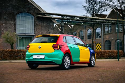 Volkswagen Brings Some Color To 2021 With A New Polo Harlequin In The ...