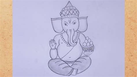 How To Draw Lord Ganesha Step By Step Easy ~ How To Draw- Easy Lord ...