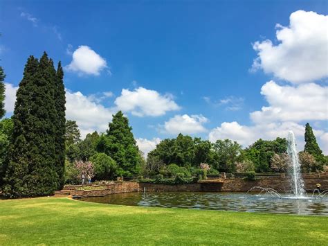 Johannesburg Botanical Gardens in the city Johannesburg