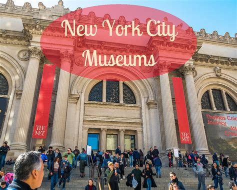 The Only New York City Museums Map & List You Need to Explore the Top ...