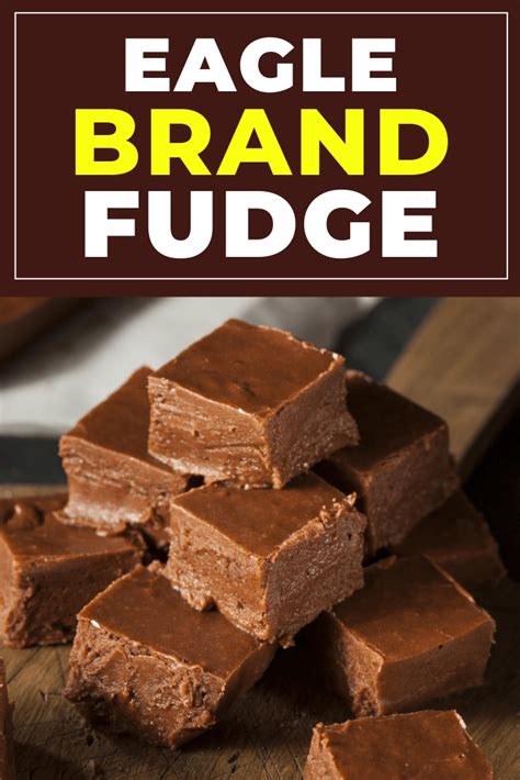 Eagle Brand Fudge - Insanely Good