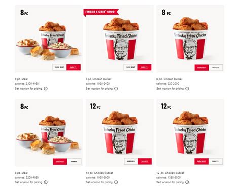 Kfc Family Meal Deals 2024 - Olive Ashleigh