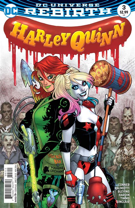 Comic Book Preview: Harley Quinn #3 - Bounding Into Comics