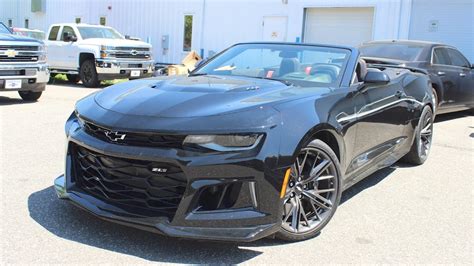 2017 Chevrolet Camaro ZL1 Convertible (6 Spd): In Depth First Person ...