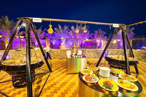 Desert Safari (Premium Luxury VIP) 5* Live BBQ Dinner open buffet ...