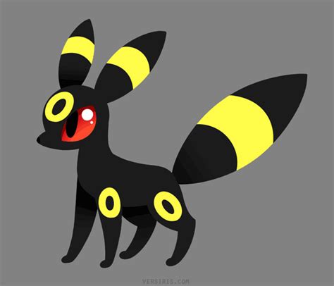 Umbreon [Animation] by Versiris on DeviantArt | Umbreon, Pokemon, Pikachu