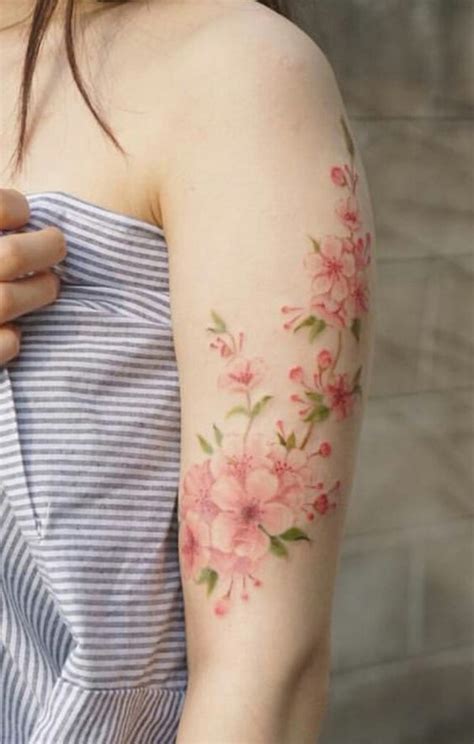 Cherry Blossom Flower Tattoo Meaning | Best Flower Site