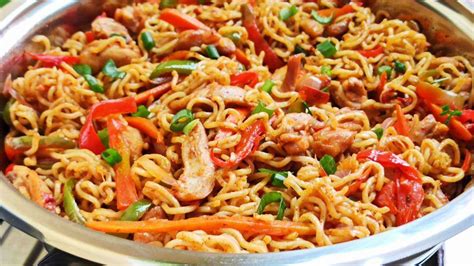 How to Cook Instant Fried Indomie Noodles Recipe - Jotscroll