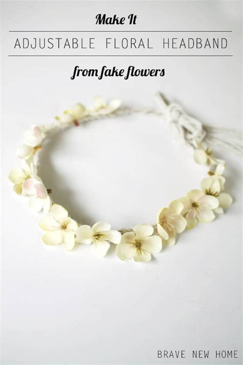 DIY Flower Headband in Two Easy Steps! - DIY Candy