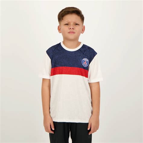 PSG Cap 7 Mbappé White Shirt - FutFanatics