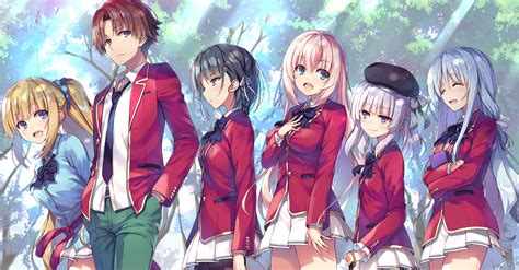 Classroom of the Elite Season 2 TV Anime Officially Announced - Anime ...