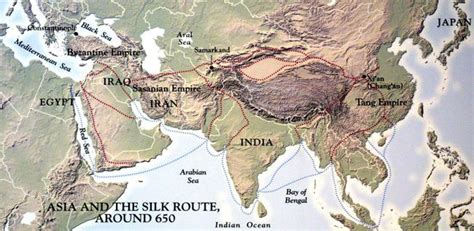 Tang Dynasty reopens the Silk Road | Silk route, Silk road, History