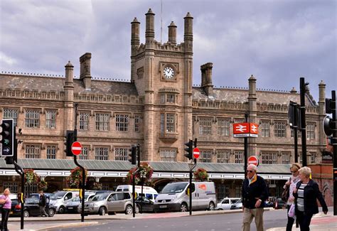 Shrewsbury railway station upgrade to cost £11 million once complete ...