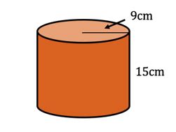 Volume Of A Cylinder Worksheet