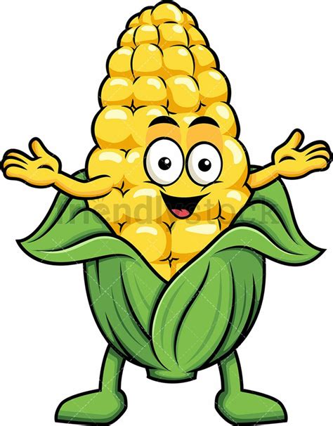 Download High Quality corn clipart cartoon Transparent PNG Images - Art ...