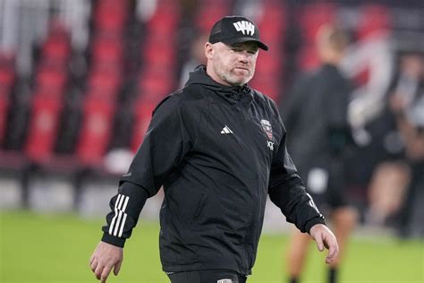 D.C. United parts ways with coach Wayne Rooney in 9th MLS coaching ...