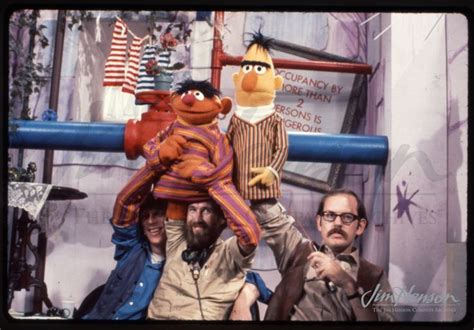 Behind the Scenes - Bert and Ernie | Muppets | Pinterest | Scene and ...