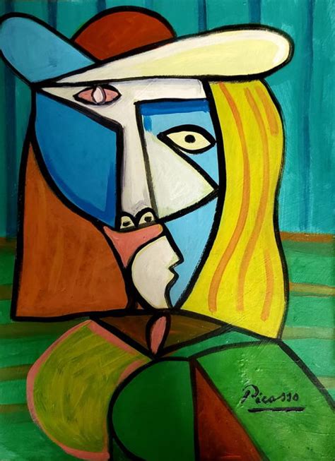 Picasso Cubism Portraits / Futuristic Picasso-Inspired Cubism Portraits ...