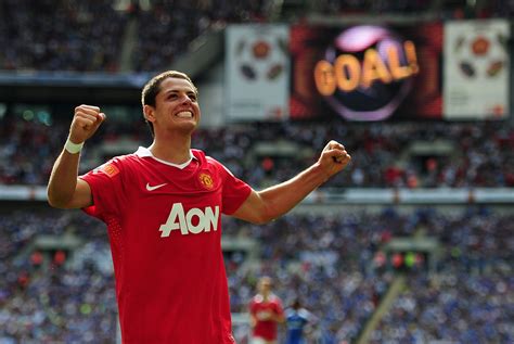 Javier Hernandez says £40m Manchester United target is a 'special' striker