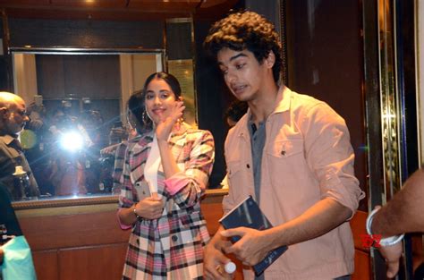 Mumbai: Janhvi Kapoor, Ishaan Khatter seen at Juhu #Gallery - Social ...