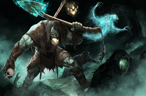 ArtStation - Yorick the Gravedigger Fan art