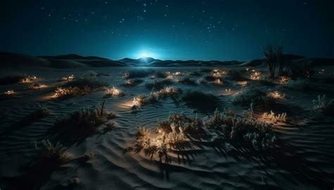 Desert Landscape Night Stock Photos, Images and Backgrounds for Free ...