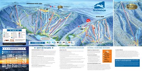 Snowshoe Mountain Trail Map | OnTheSnow