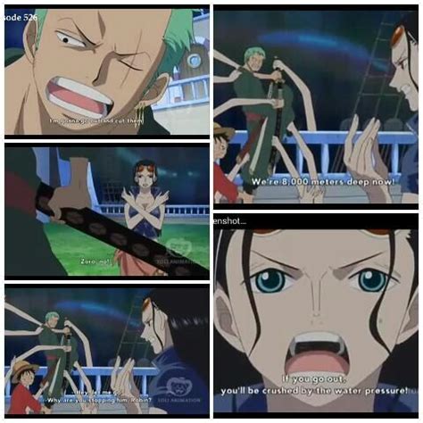 My Top10 ZOro x RObin Moments! | Anime Amino | One piece comic, Zoro x ...