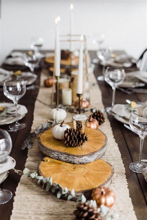 Easy Thanksgiving Table Décor Ideas | The Shutter Store USA