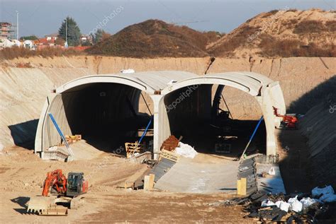 Tunnel construction — Stock Photo © geppe #18467183