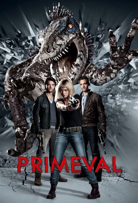 Primeval (TV Series 2007-2011) - Posters — The Movie Database (TMDB)