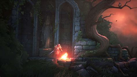 Making it in Unreal: Mandragora takes Dark Souls and The Witcher into 2D