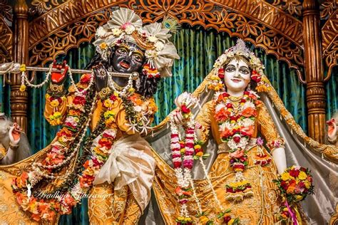 ISKCON Mayapur 07 Dec 2017 | Radha krishna images, Krishna images ...