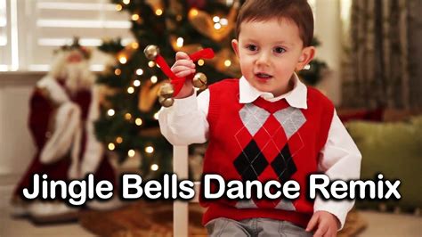 Jingle Bells Dance Remix | Christmas Songs for Kids - YouTube