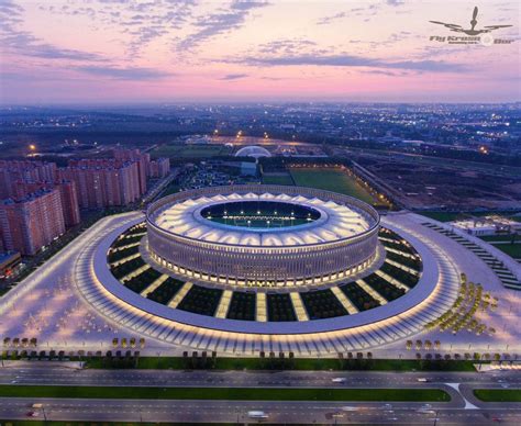 FC Krasnodar Stadium & the world’s first panoramic stadium screen make ...