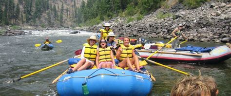 Salmon River Rafting - Idaho's Grand Canyon | Rivers & Oceans