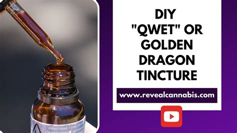 How to Make a Quick and Easy THC Tincture | THC Tincture Recipe