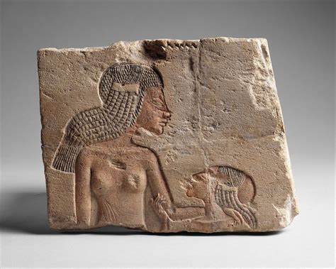 Two Princesses | New Kingdom, Amarna Period | The Metropolitan Museum ...