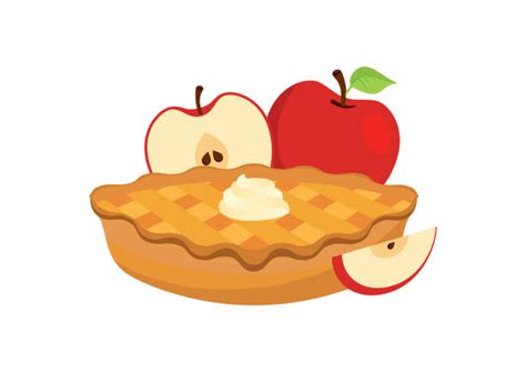 Apple Pie Clipart Illustrations, Royalty-Free Vector Graphics & Clip ...