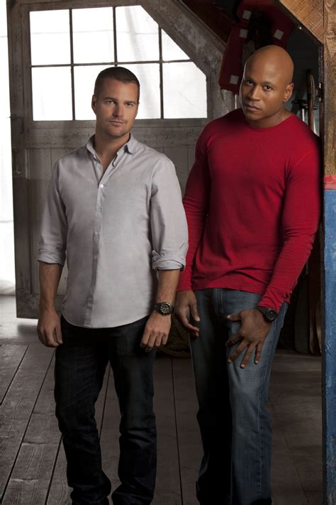 NCIS: Los Angeles: G Callen & Sam Hanna Eric Christian Olsen, Ll Cool J ...